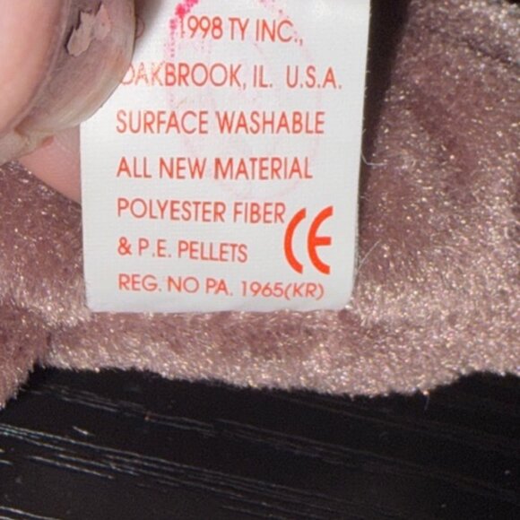 Beanie Babies (4) Total - Picture 9 of 16